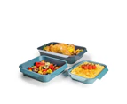 3pc Joseph Joseph Nest Oven Roasting Trays Baking Dish Kitchen Cookware Set