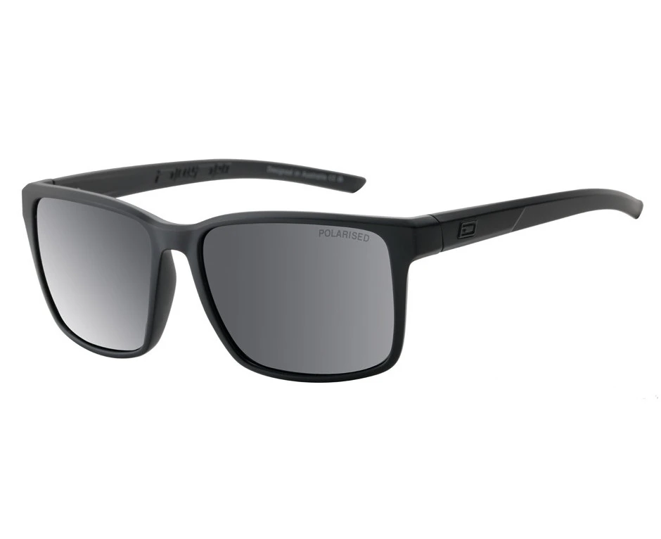 Dirty Dog Vader 53801 Satin Black / Grey Polarised Lenses