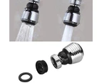 360 Rotate Swivel Water Saving Kitchen Faucet Tap Aerator Nozzle Filter Adapter