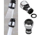 360 Rotate Swivel Water Saving Kitchen Faucet Tap Aerator Nozzle Filter Adapter