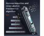 High Accuracy Portable Breathalyzer Rechargeable Breath Analyzer Digital Alcohol