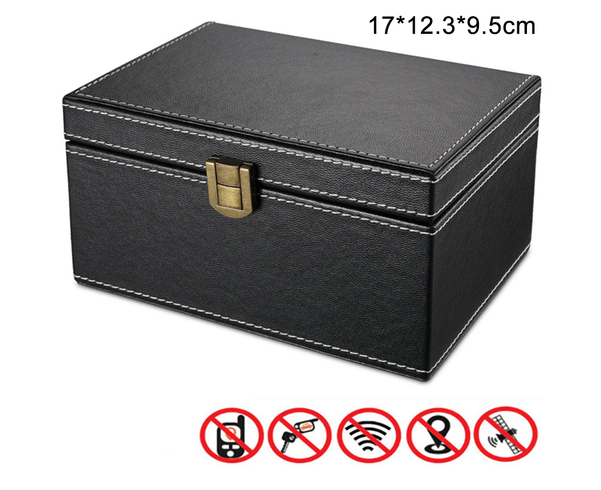 Key Fob Protector Box,Signal Blocking Shielding Box for Car Key