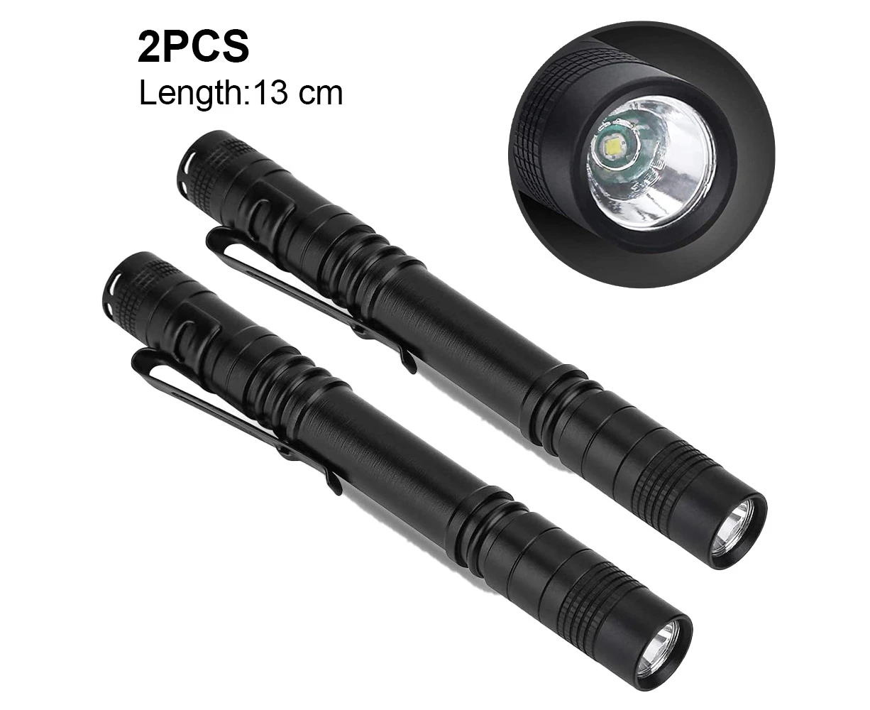 Super Small Mini Led Flashlight Battery-Powered Handheld Pen Light Tactical Pocket Torch With High Lumens