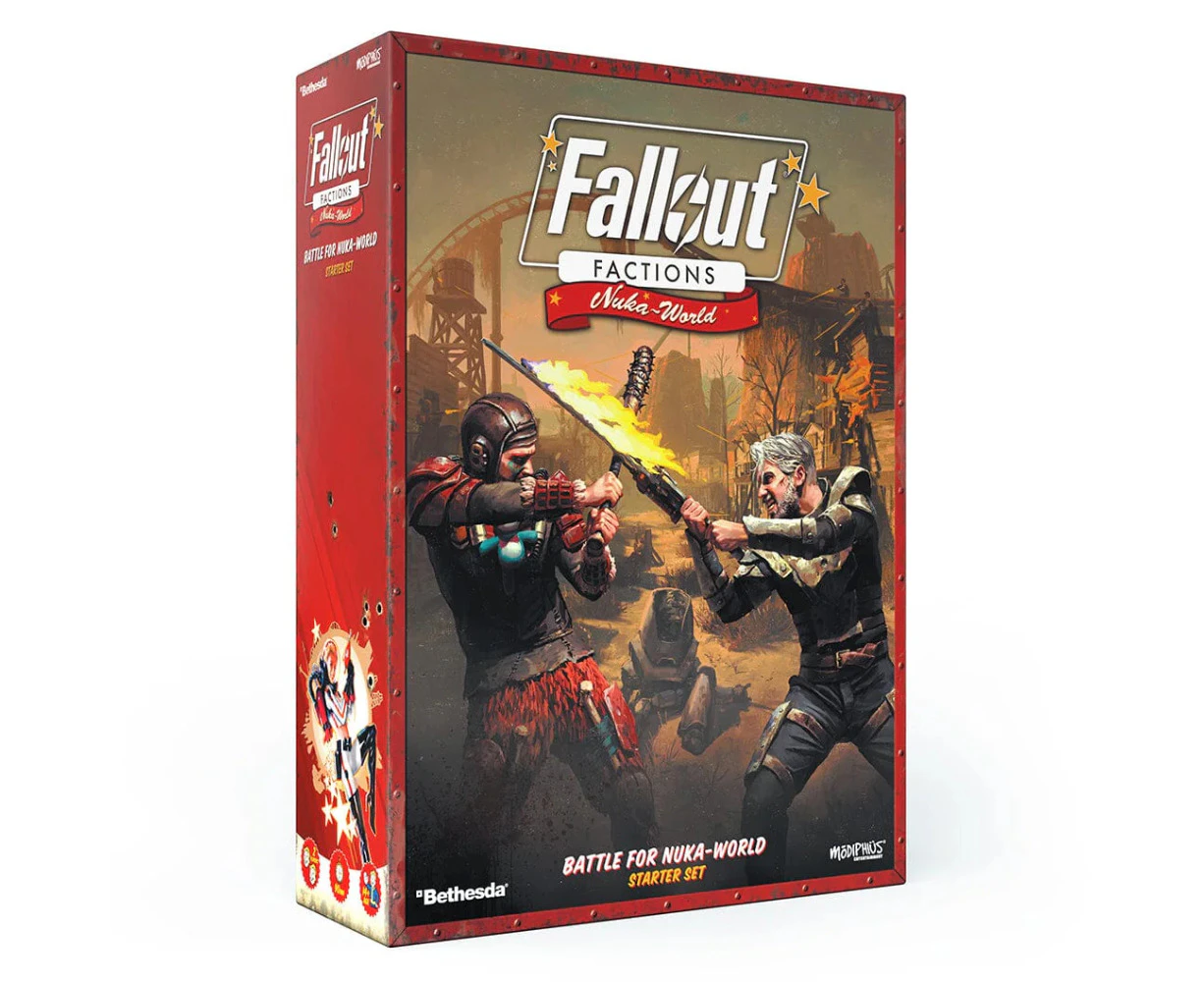 Fallout Factions Battle For Nuka-World Starter Set