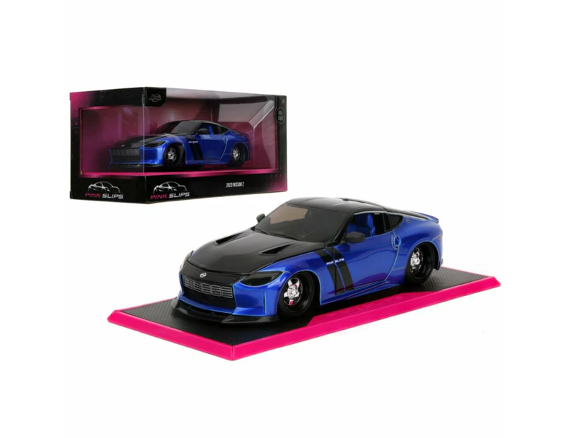 Jada Toys Pink Slips Nissan Z 1:24 Scale Diecast Vehicle