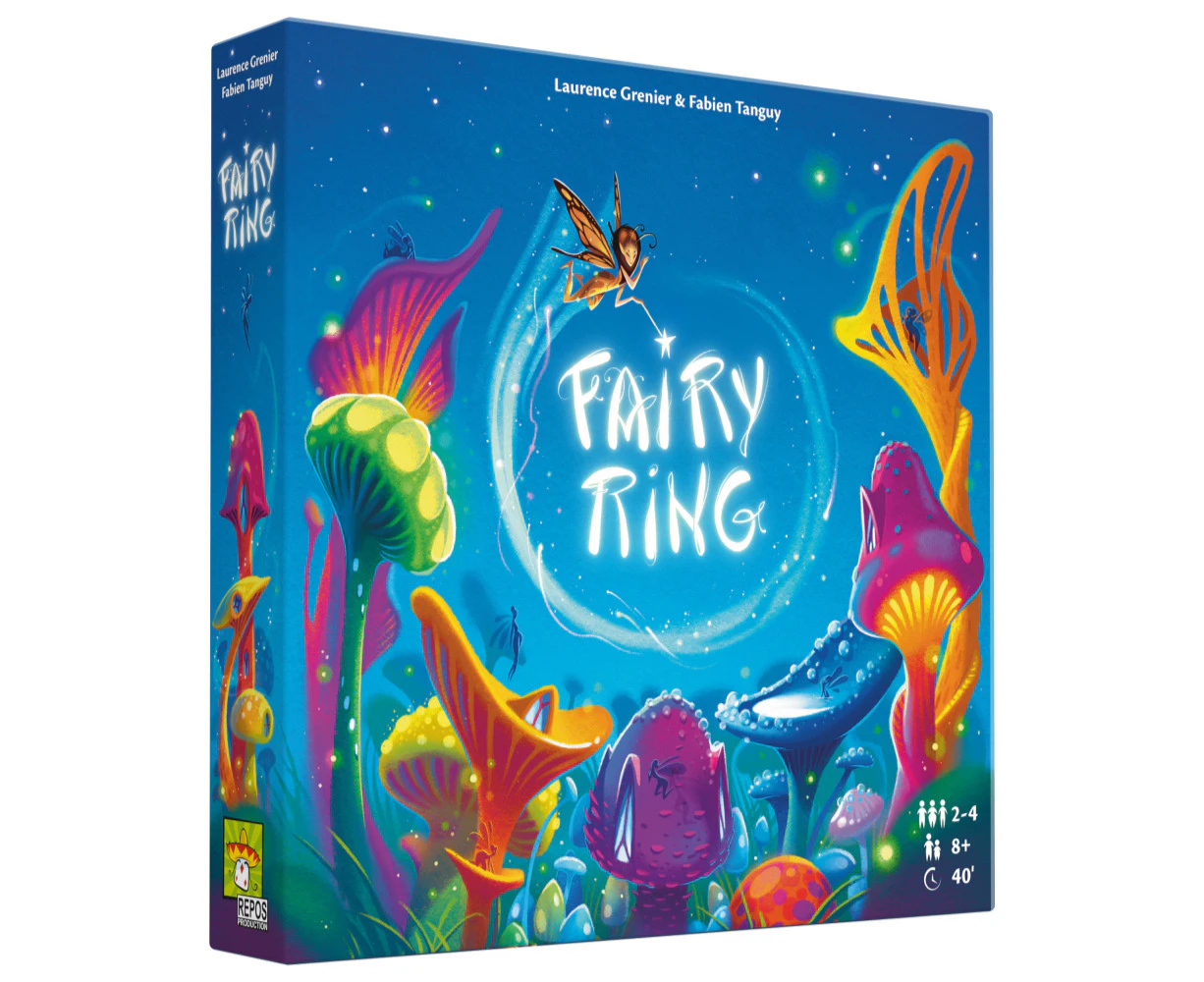 Fairy Ring Board Game