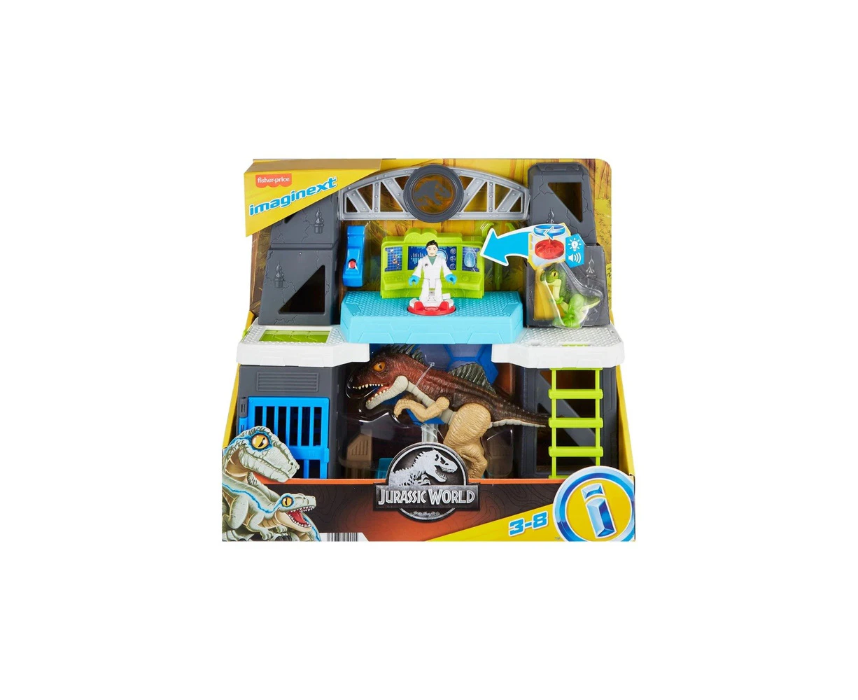 Imaginext Jurassic World Scan and Glow Dino Playset