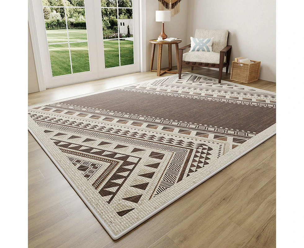 Area Rugs For Living Room 153x213cm Vintage Aesthetic Rug For Bedroom Dining Room Under Table