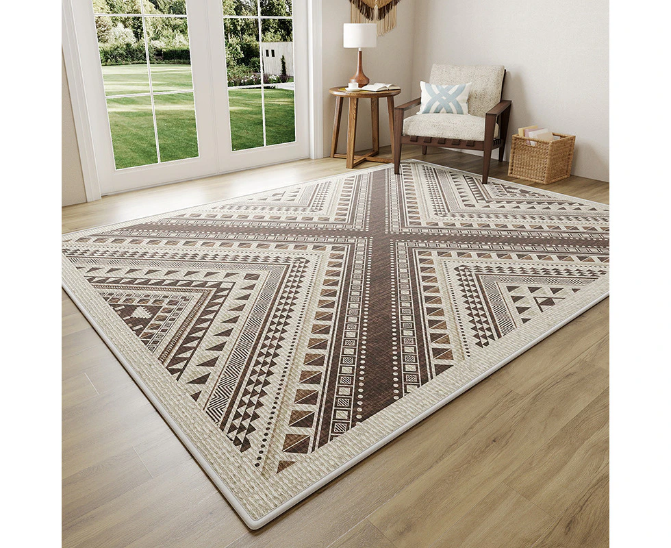 Area Rugs For Living Room 153x213cm Vintage Aesthetic Rug For Bedroom Dining Room Under Table