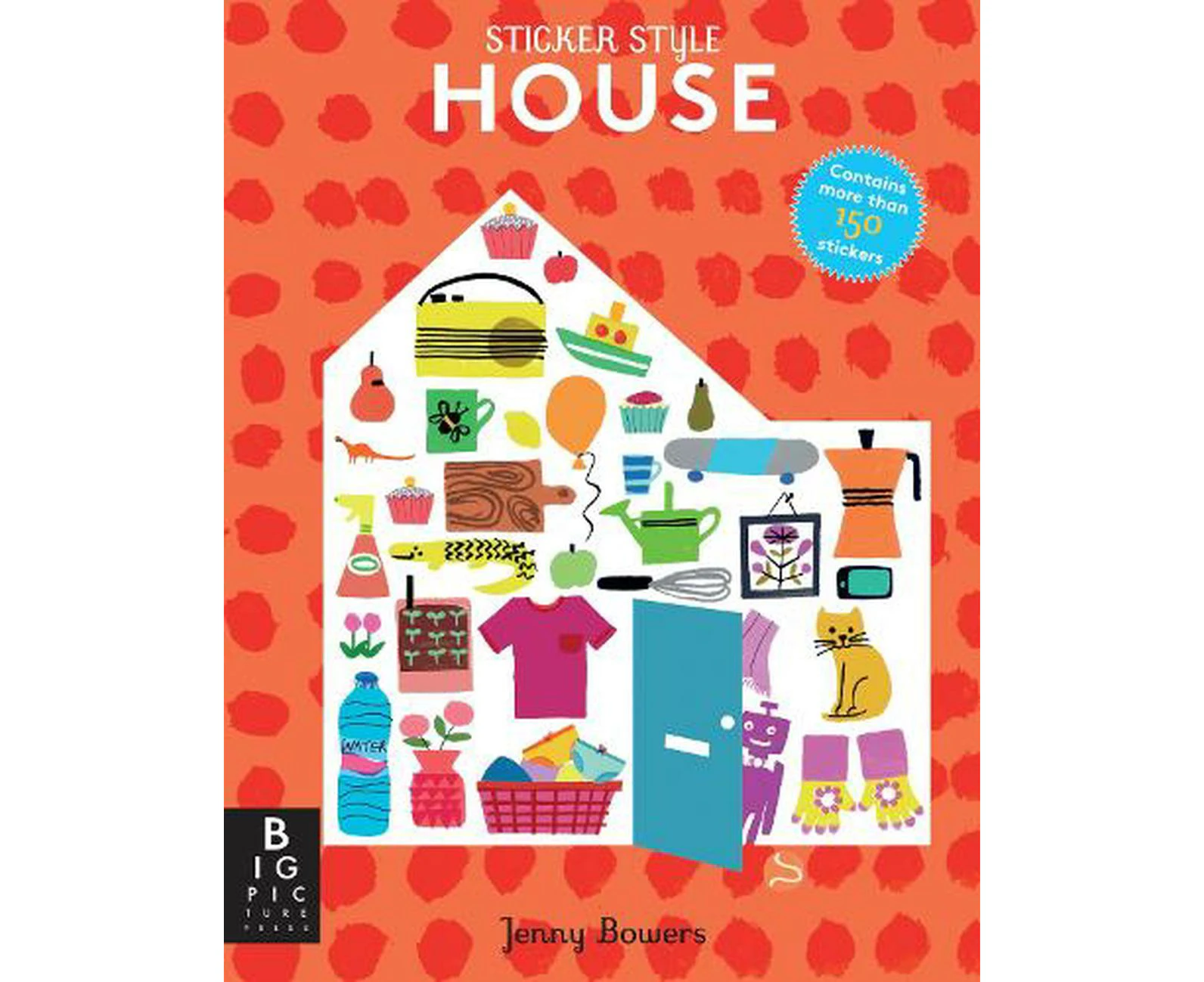 Sticker Style: House