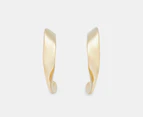 Calvin Klein Ethereal Metals Hoop Earrings - Gold