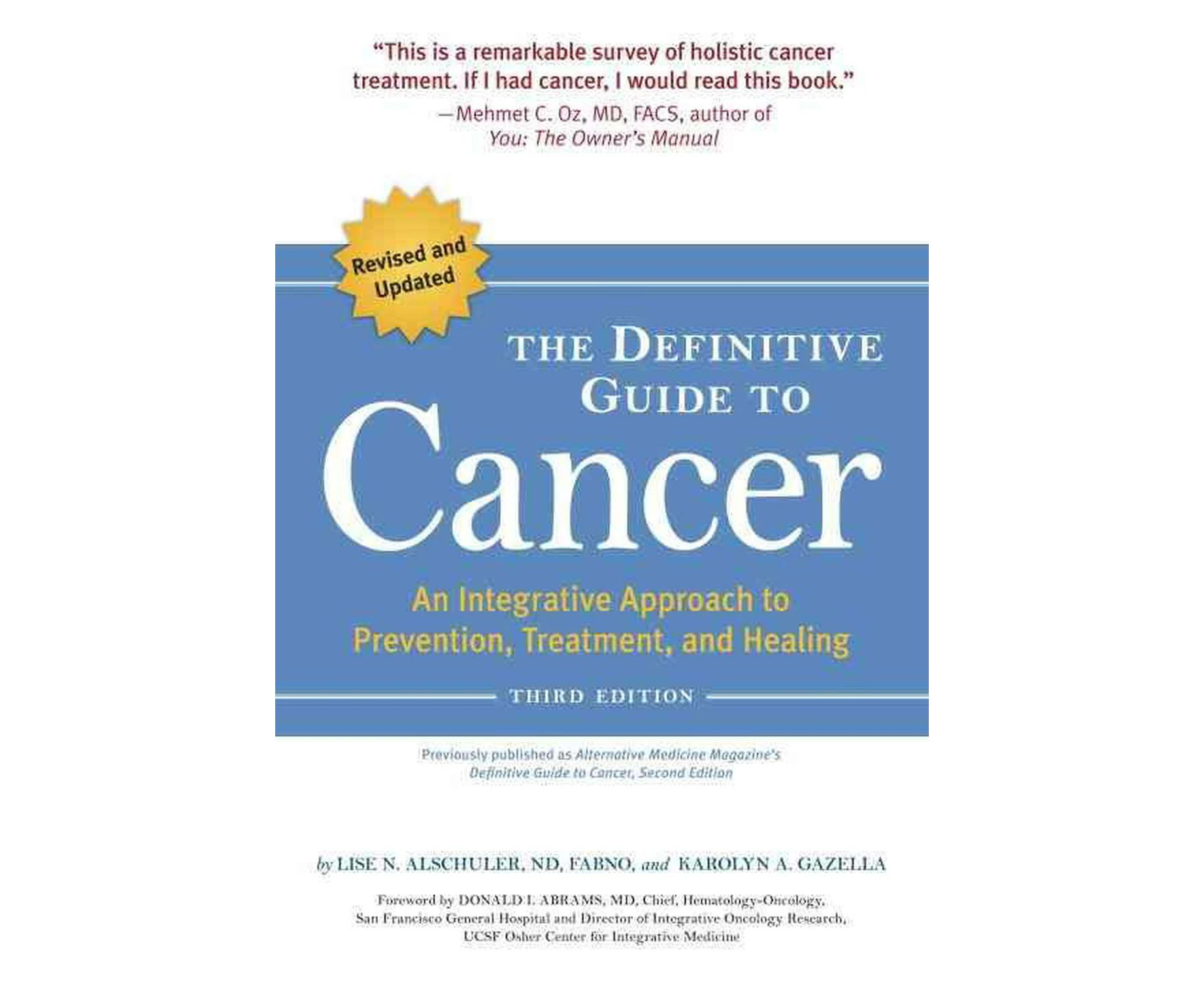 The Definitive Guide to Cancer, 3rd Edition