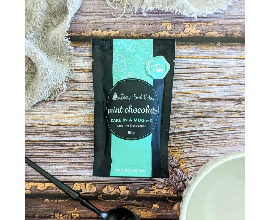 Mint Chocolate Cake in a Mug 80g