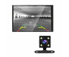 1080P HD Driving Recorder Dash Cam Car Monitor 3 Lens Dash Cam Front and Rear Inside