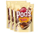 3 x Pods Twix 160g