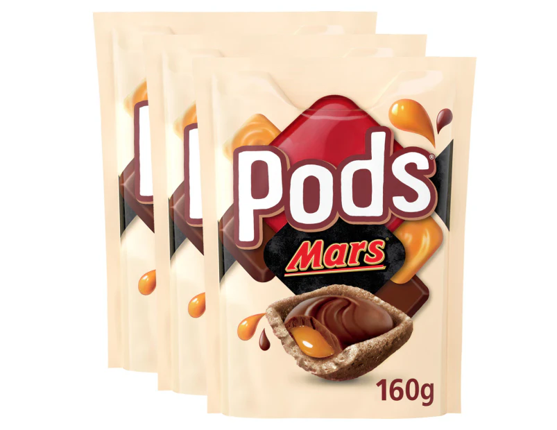 3 x Pods Mars 160g