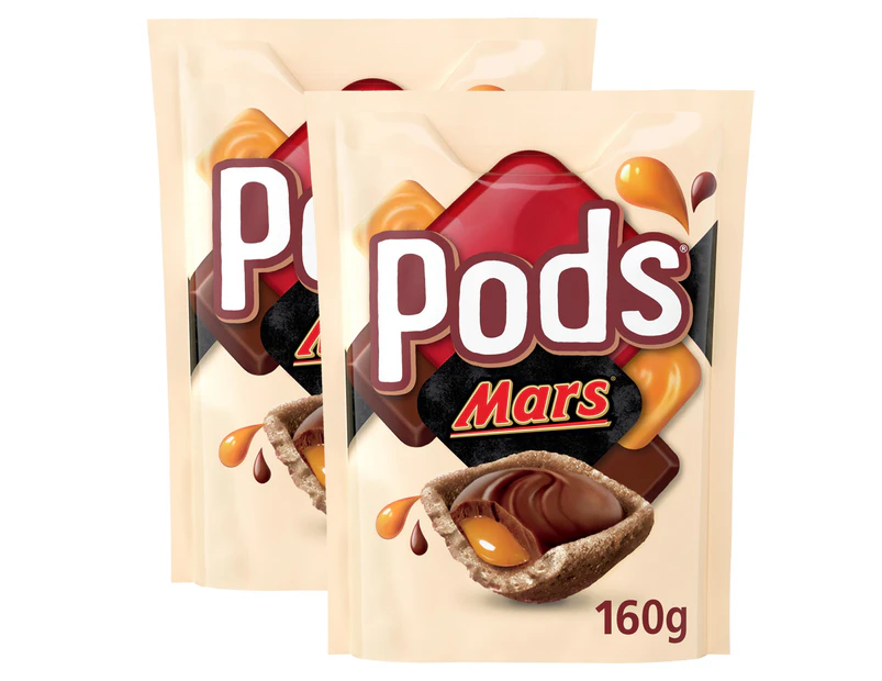 2 x Pods Mars 160g