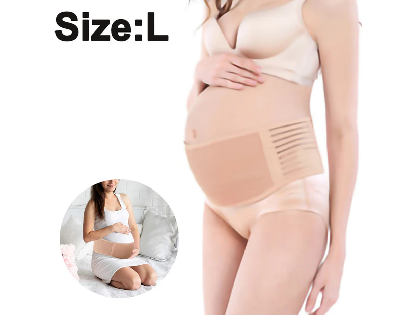 Maternity Support Belt Breathable Pregnancy Belly Band Abdominal Binder Adjustable Back/Pelvic Support