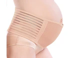 Maternity Support Belt Breathable Pregnancy Belly Band Abdominal Binder Adjustable Back/Pelvic Support