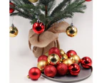 24Pcs Christmas Ball Hanging Bauble New Year Wedding Home Party Tree Decoration-Lake Blue