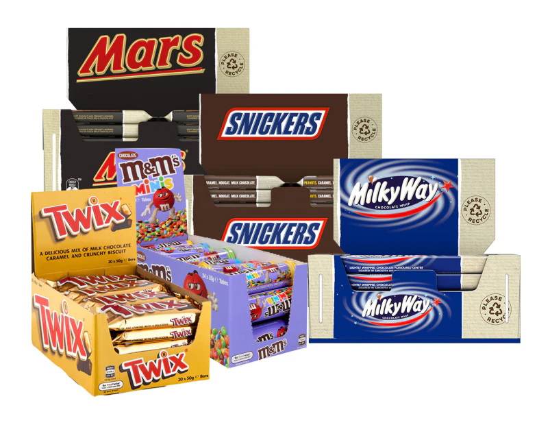 Mars Chocolate Mega Pack