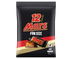 3 x 12pk Mars Fun Size Share Bag 192g