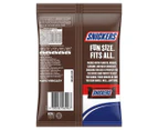 3 x 12pk Snickers Fun Size Share Bag 180g