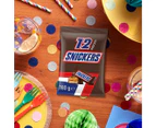 3 x 12pk Snickers Fun Size Share Bag 180g