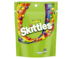 2 x Skittles Sours Chewy Lollies 190g