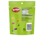 2 x Skittles Sours Chewy Lollies 190g