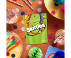 2 x Skittles Sours Chewy Lollies 190g