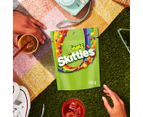 Skittles Sours Sour Chewy Candy Lolly Large Pouch Bag 190g