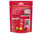 2 x Skittles Giants Chews Bag Fruits 170g