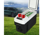 Spector Portable Car Fridge 12V Mini Refrigerator Camping Caravan Cooler 24V