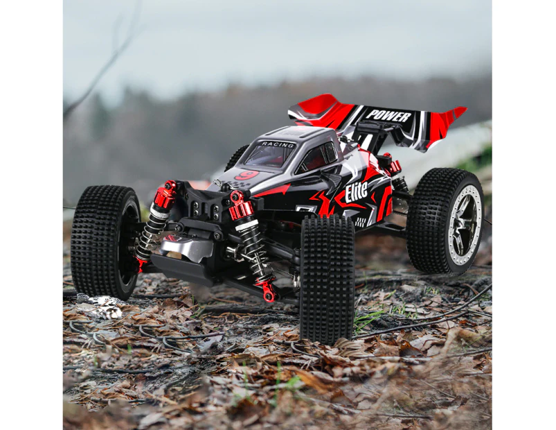 Centra RC Car 1:16 4WD Off-Road Racing Brushless Motor 2.4GHz Remote Control Red