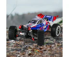 Centra RC Car 1:16 4WD Off-Road Race Brushless Motor 2.4GHz Remote Control Blue