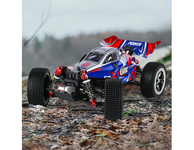 Centra RC Car 1:16 4WD Off-Road Race Brushless Motor 2.4GHz Remote Control Blue