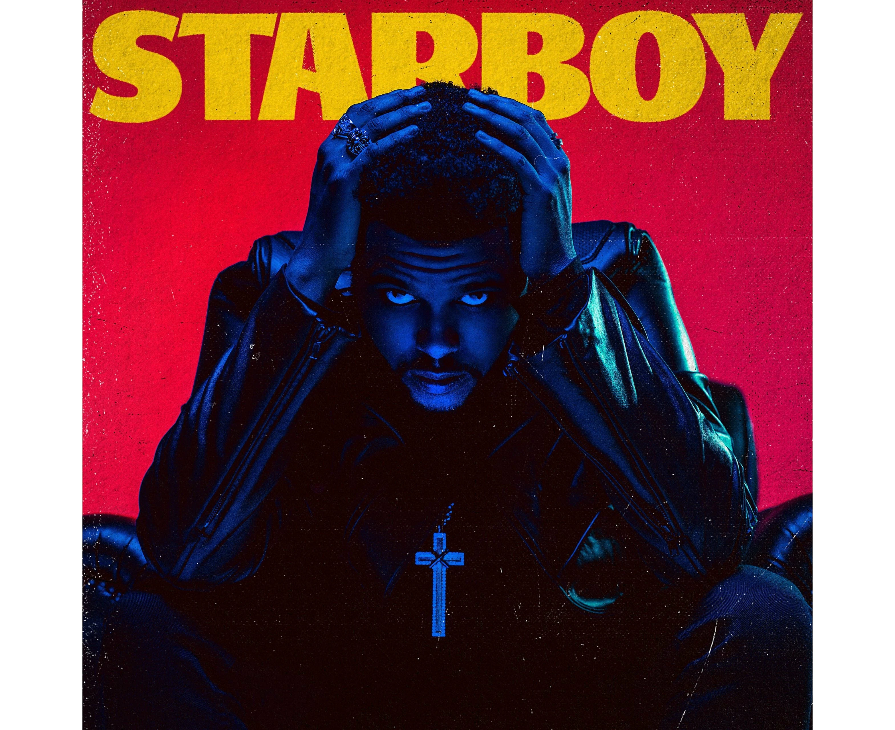 The Weeknd Starboy - Double Vinyl Album