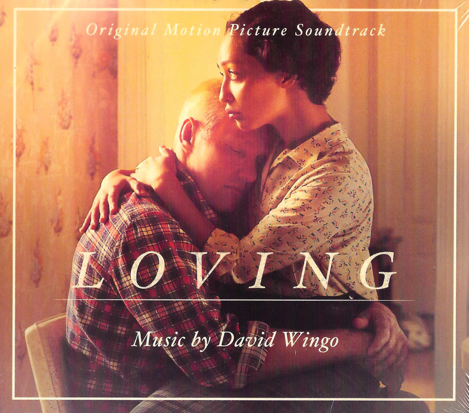 David Wingo - Loving (Original Motion Picture Soundtrack) MUSIC CD   SEALED