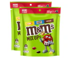 2 x M&M's Mix Ups 335g