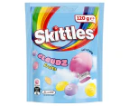 Skittles Cloudz Fruits Chewy Lollies 120g