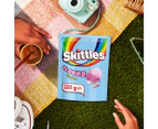 2 x Skittles Cloudz Fruits Chewy Lollies 120g