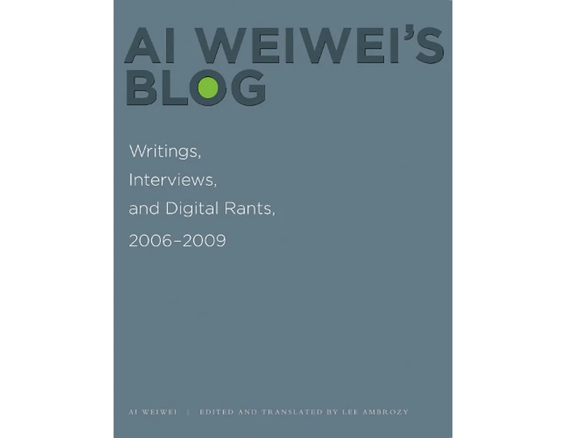 Ai Weiwei's Blog