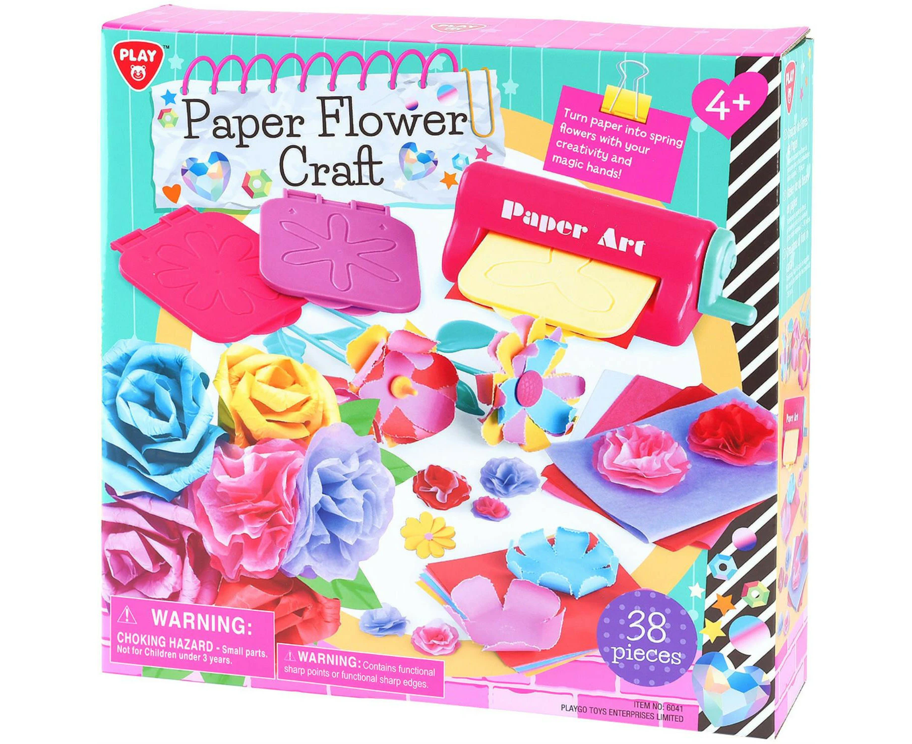 Paper Flower Craft