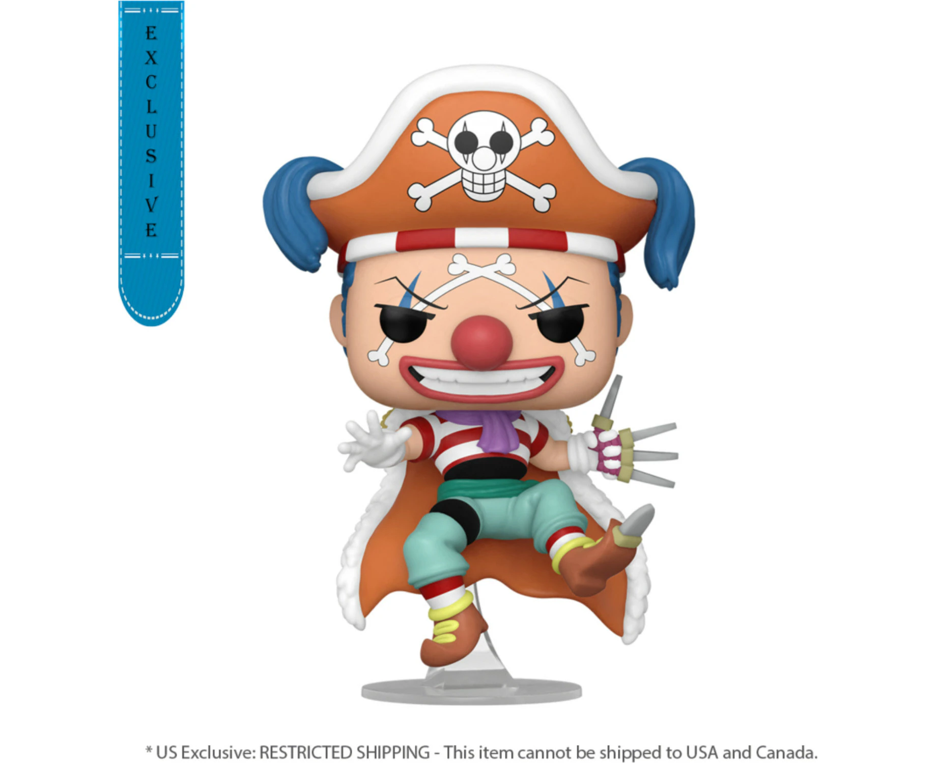 One Piece - Buggy The Clown Pop!