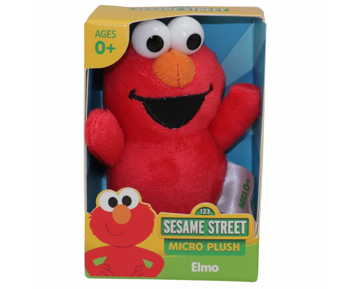 Sesame Street Elmo Micro Plush