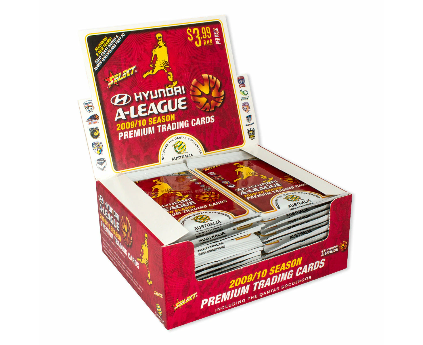 2009/2010 A-League Soccer Cards Sealed Box