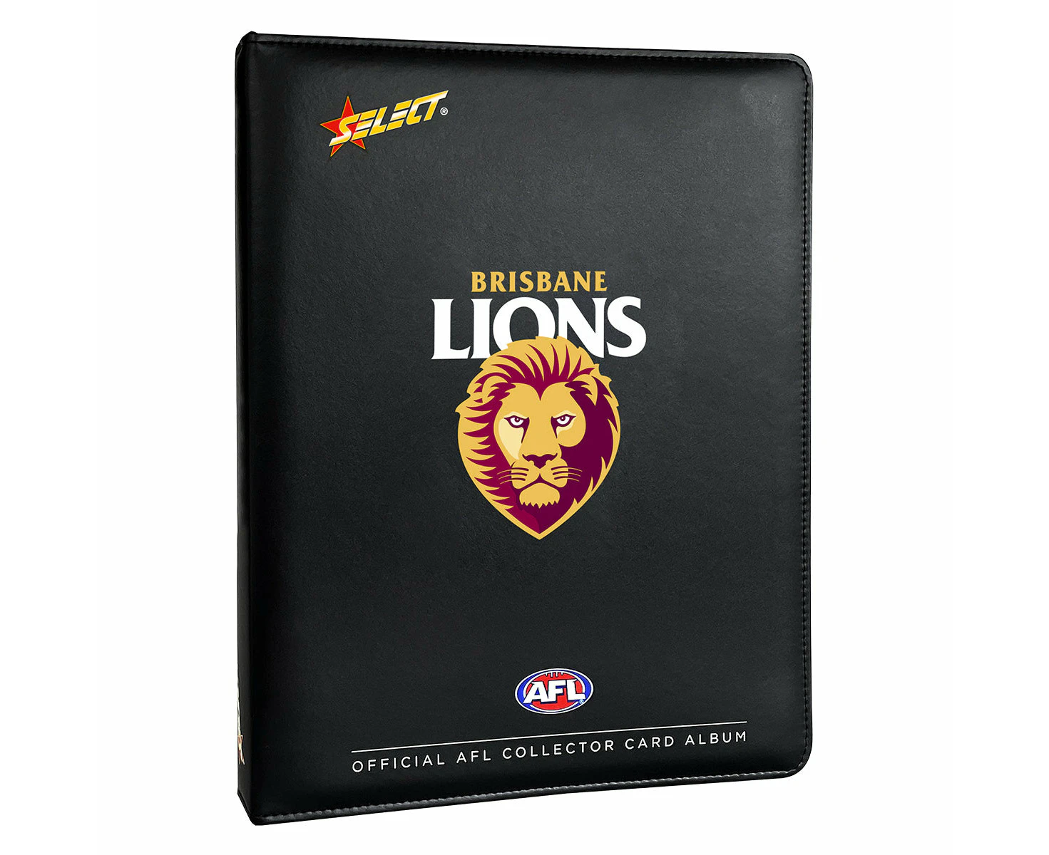 Official AFL Brisbane Lions Collector Card Album