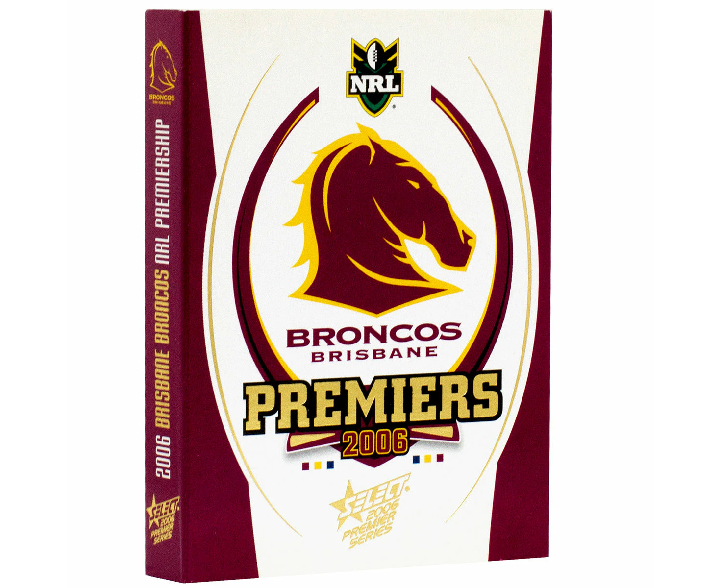 NRL Brisbane Broncos Premiers Limited Edition Card Set (2006)