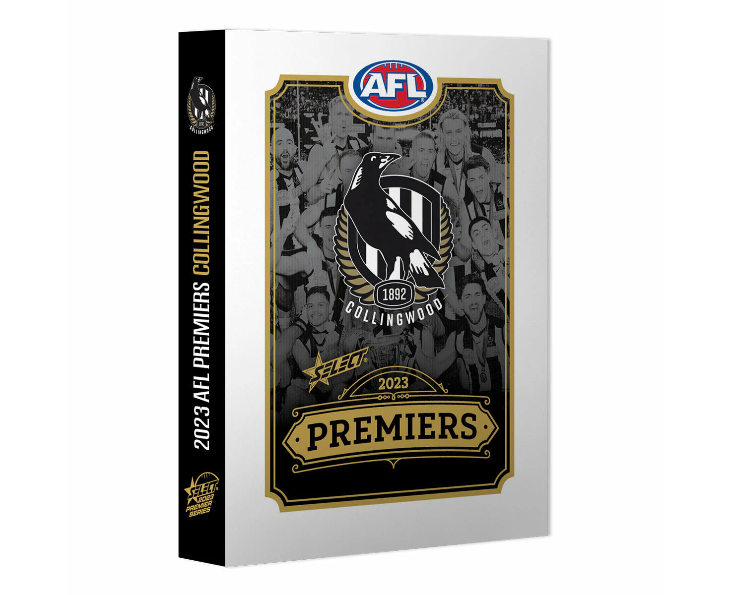 Official AFL Collingwood 2023 Premiers Limited Edition Card Set